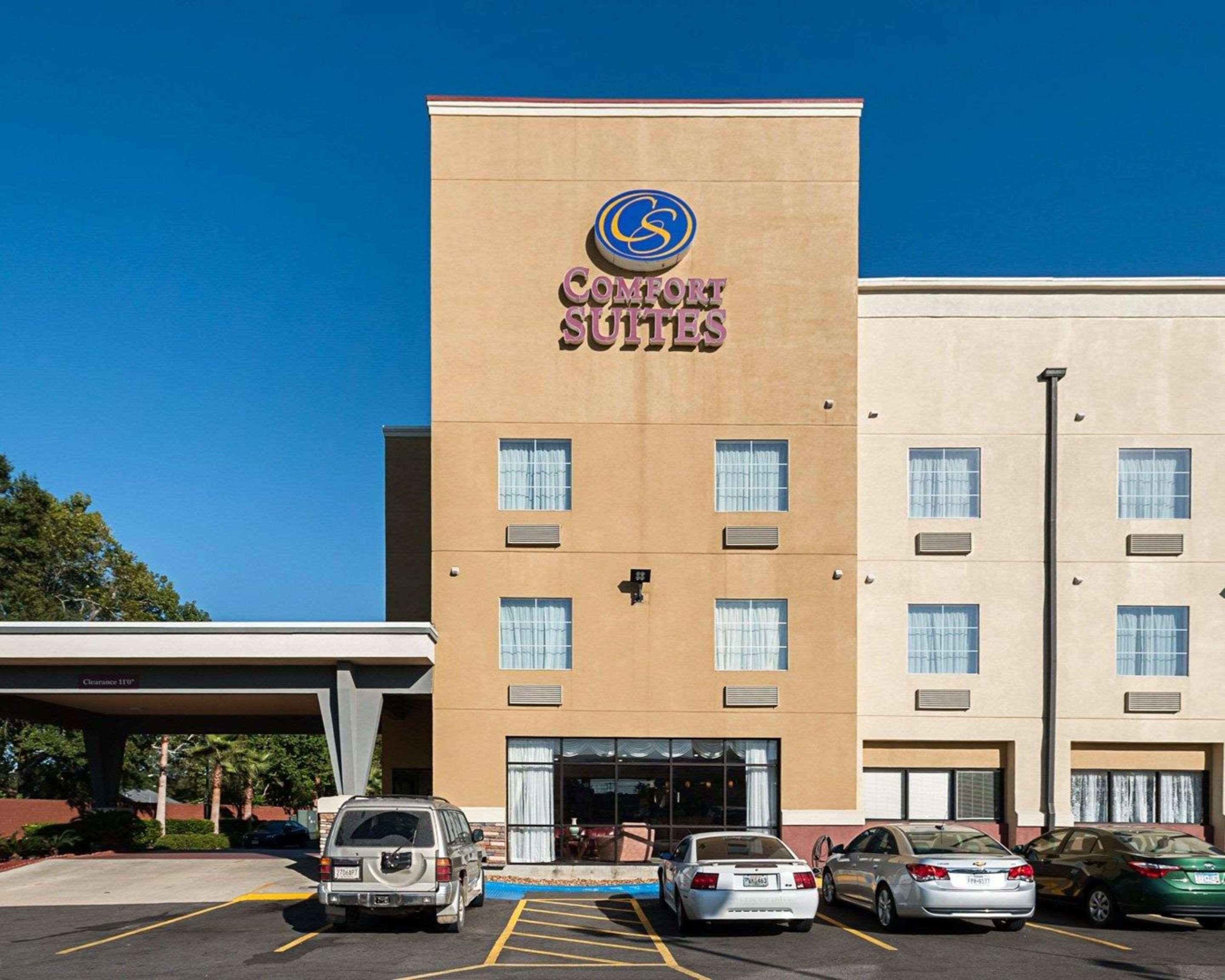 Comfort Suites Lake Charles Exterior foto
