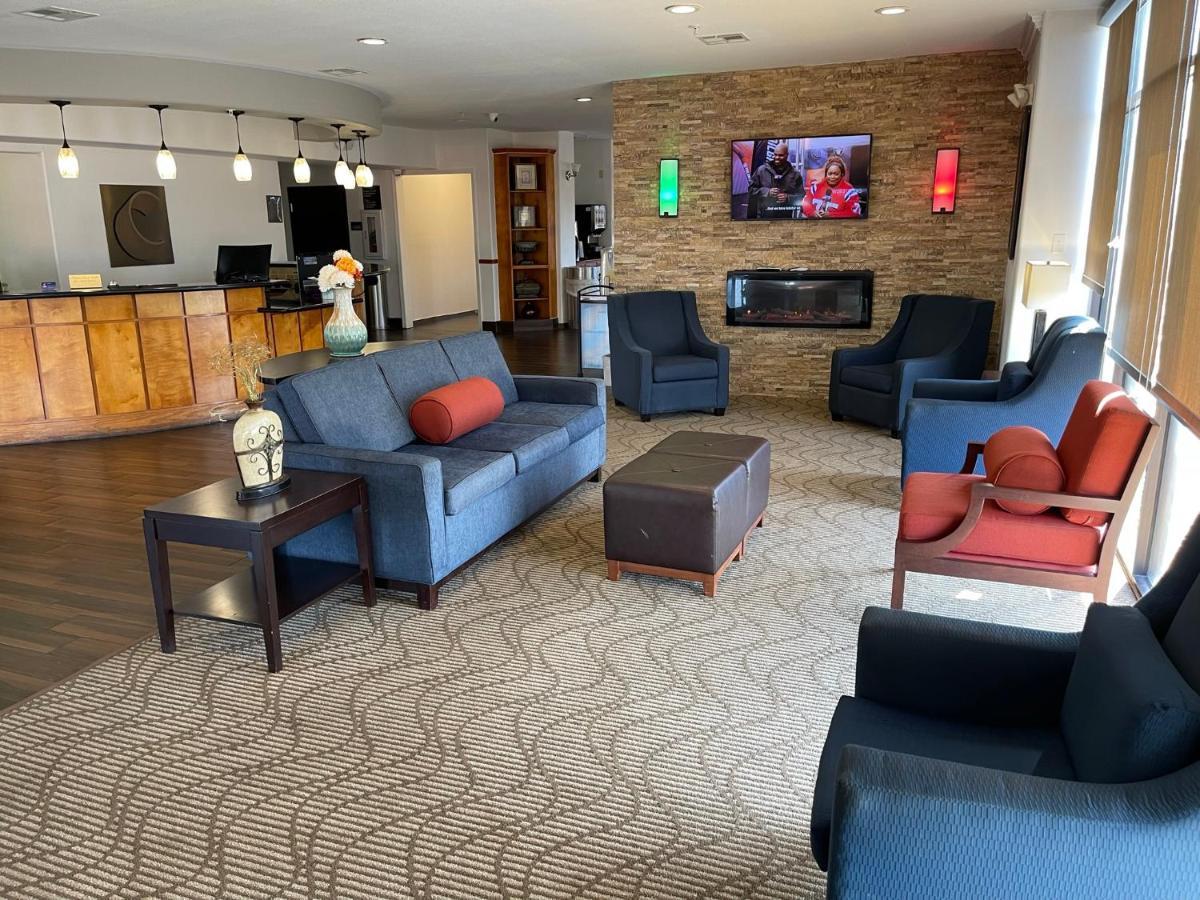 Comfort Suites Lake Charles Exterior foto