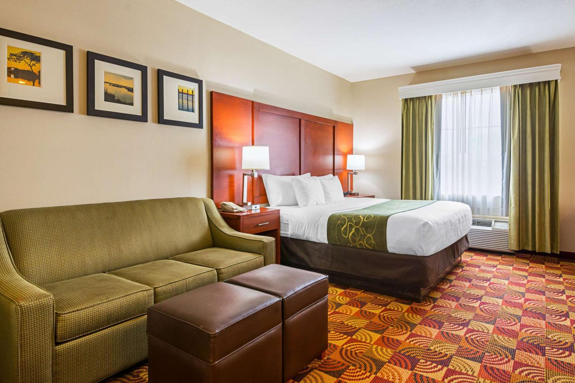 Comfort Suites Lake Charles Exterior foto